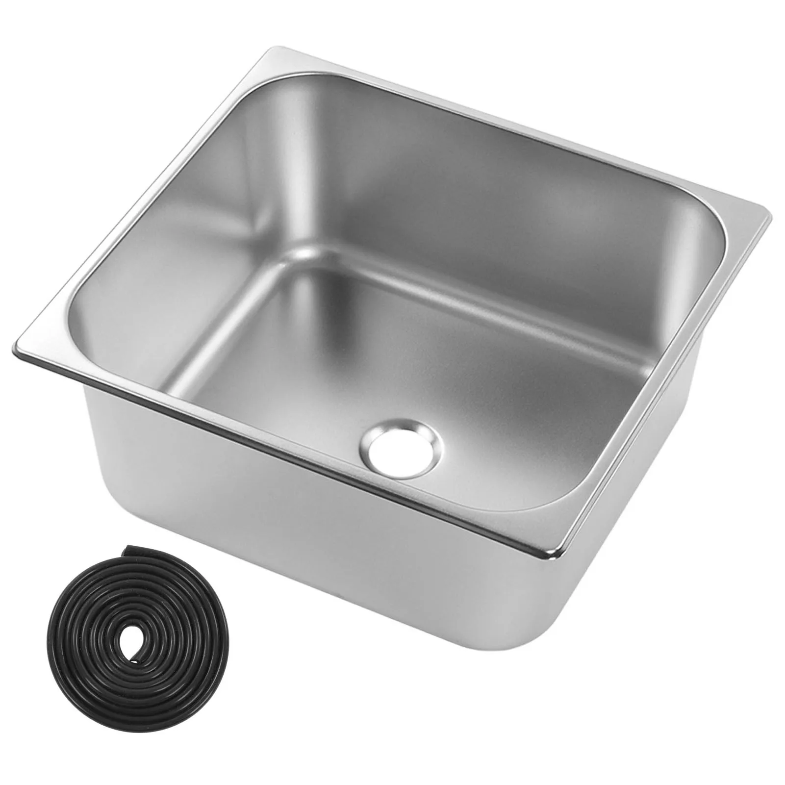 Sink Kitchen Sink Undermount Sink L330 W300 H150mm 304 Stainless Steel 40mm Drain Port for RV Boat Kitchen Bathroom
Sink Kitchen Sink Undermount Sink L330 W300 H150mm 304 Stainless Steel 40mm Drain Port for RV Boat Kitchen Bathroom