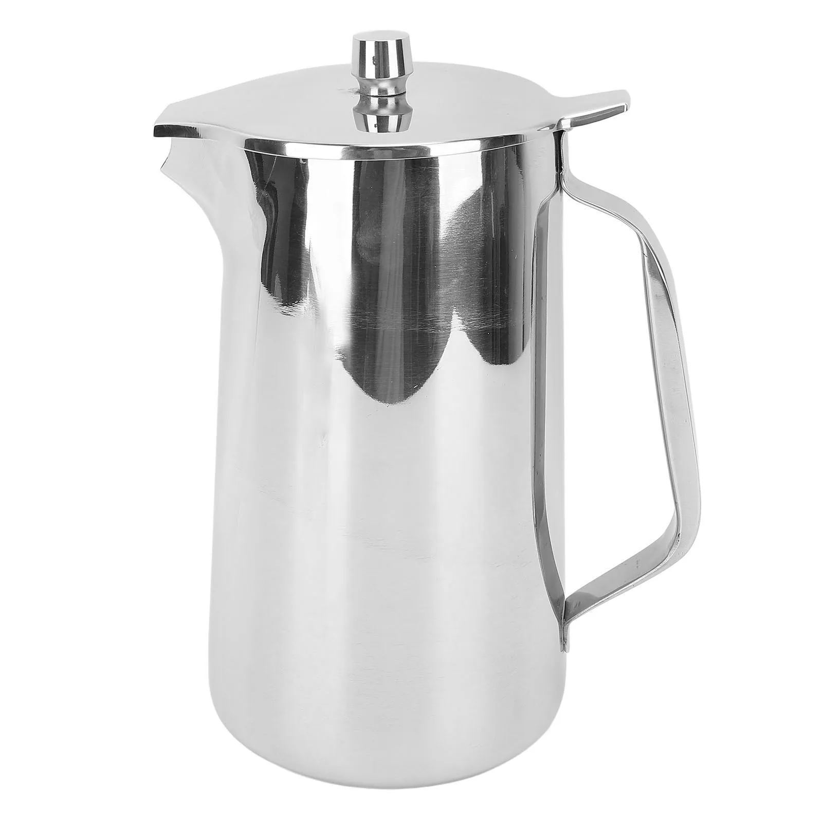 Cold Water Pitcher Juice Jug Stainless Steel Teapot 2L Water Pitcher with Ergonomic Handle Juice Cold Beverage Jug Water Pitcher
Cold Water Pitcher Juice Jug Stainless Steel Teapot 2L Water Pitcher with Ergonomic Handle Juice Cold Beverage Jug Water Pitcher
