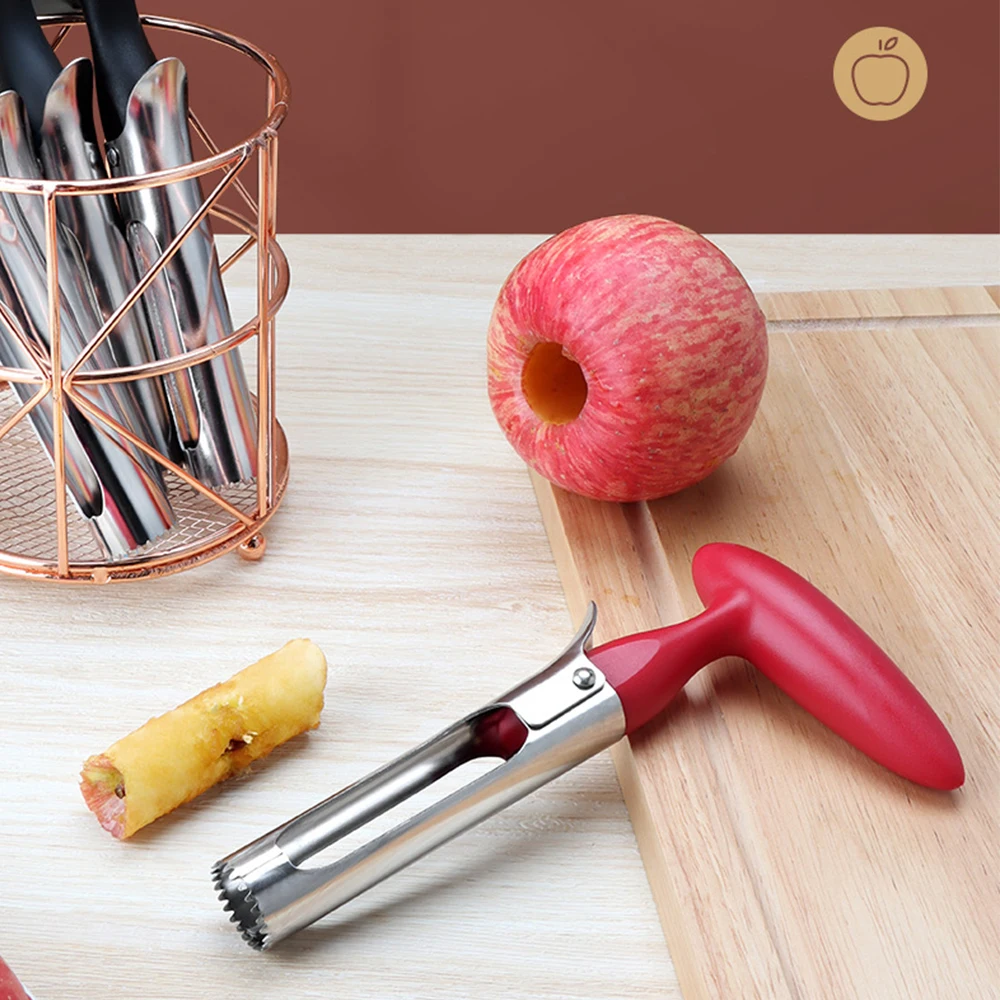 Apple Fruit Core Cutter Stainless Steel Multifunction Core Removed Knife Fruit Vegetable Tools Kitchen Accessories
Apple Fruit Core Cutter Stainless Steel Multifunction Core Removed Knife Fruit Vegetable Tools Kitchen Accessories
