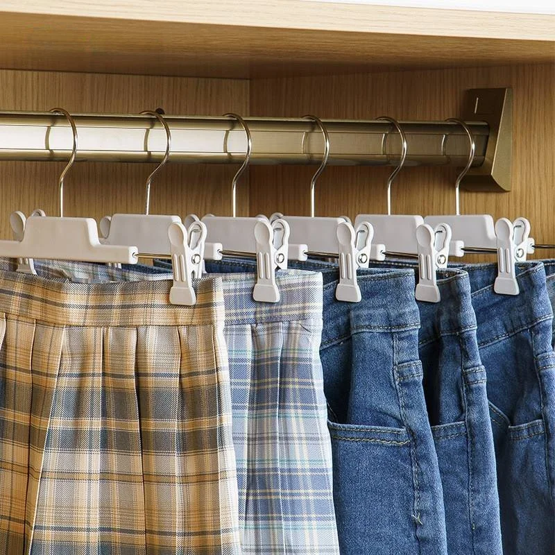 Anti-Slip Pants Hanger And Clip Home Use Special Storage Device Wardrobe Multi-Function Drying Rack for Casual Pants
Anti-Slip Pants Hanger And Clip Home Use Special Storage Device Wardrobe Multi-Function Drying Rack for Casual Pants