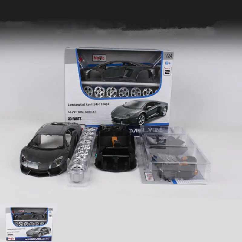 Maisto Assembly Version 1:24 Lamborghini Aventador Coupe Alloy Sports Car Model Diecast Metal Toy Racing Car Model Children Gift
Maisto Assembly Version 1:24 Lamborghini Aventador Coupe Alloy Sports Car Model Diecast Metal Toy Racing Car Model Children Gift