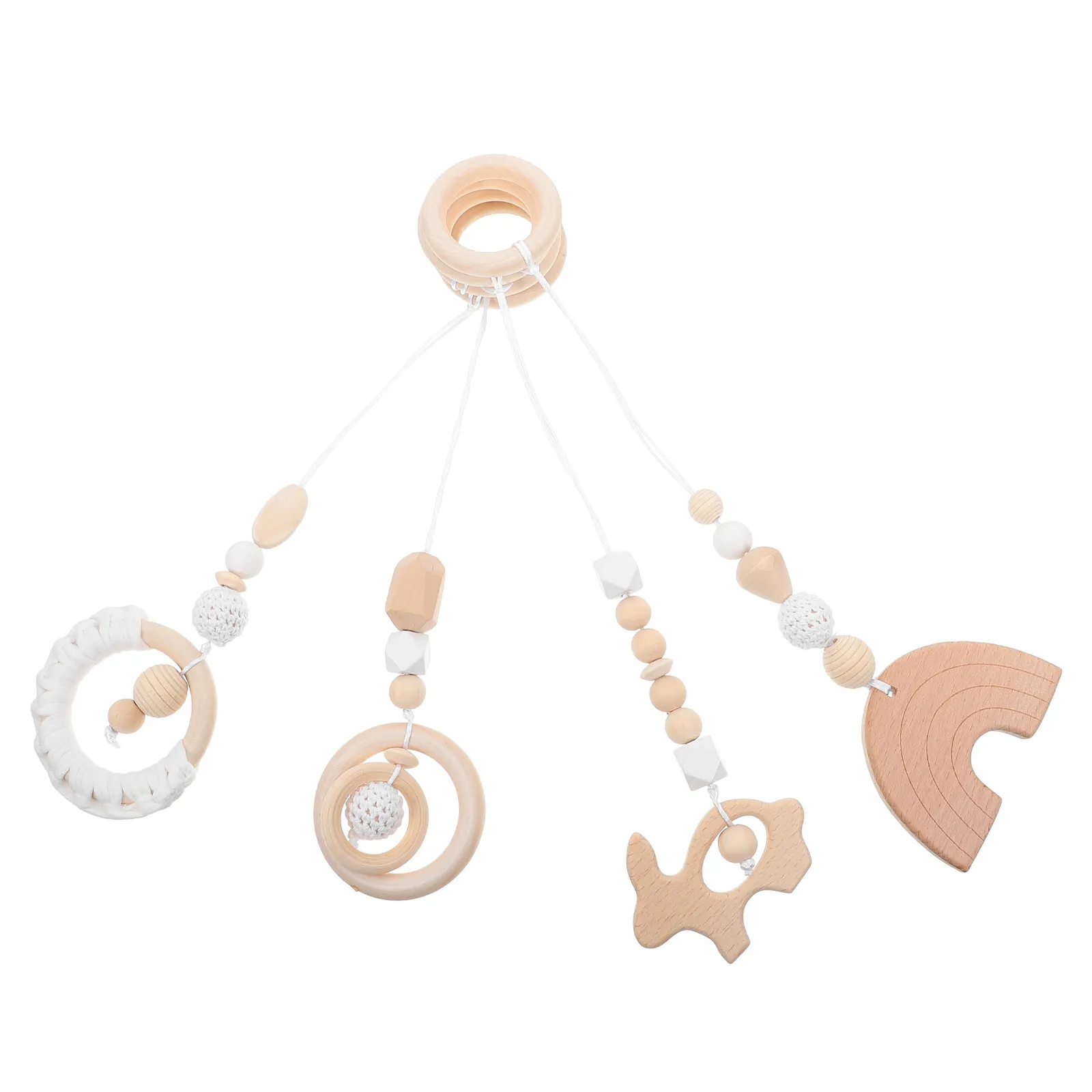4Pcs Newborn Gym Ornaments Boho Design Baby Room Decors Lightweight Indoor Outdoor Decorations Infant Gym Toys
4Pcs Newborn Gym Ornaments Boho Design Baby Room Decors Lightweight Indoor Outdoor Decorations Infant Gym Toys