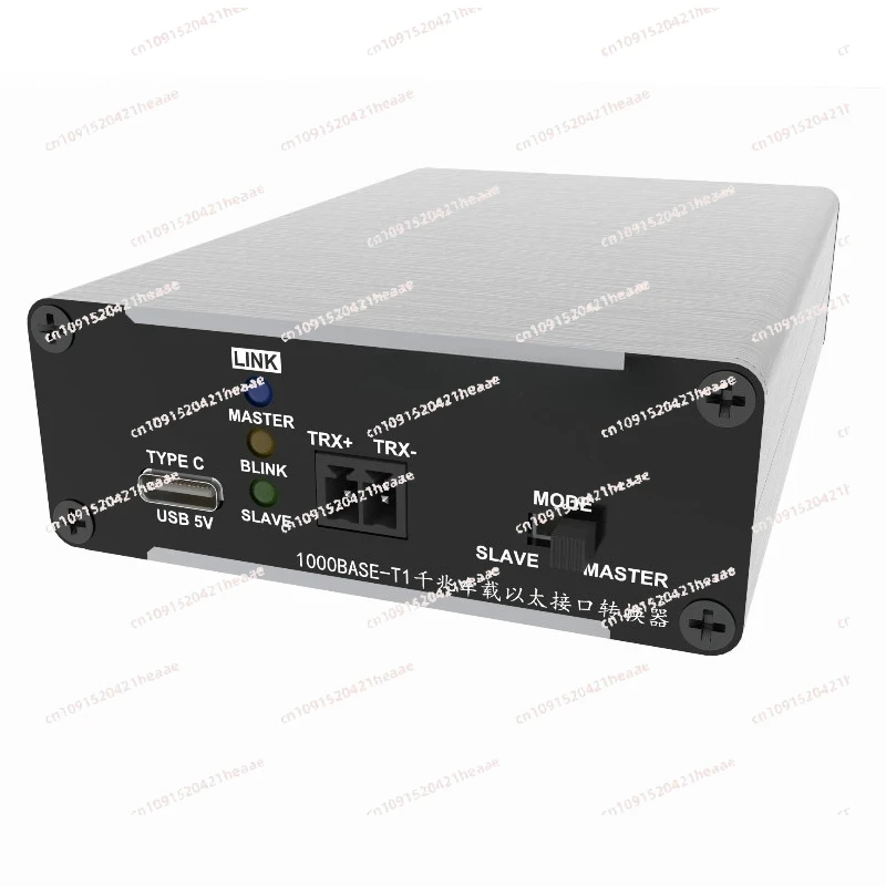 Подходит для автомобильного Ethernet-конвертера, преобразующего Ethernet в стандартный Ethernet RJ45, гигабитный конвертер 1000B-T1.
Подходит для автомобильного Ethernet-конвертера, преобразующего Ethernet в стандартный Ethernet RJ45, гигабитный конвертер 1000B-T1.
