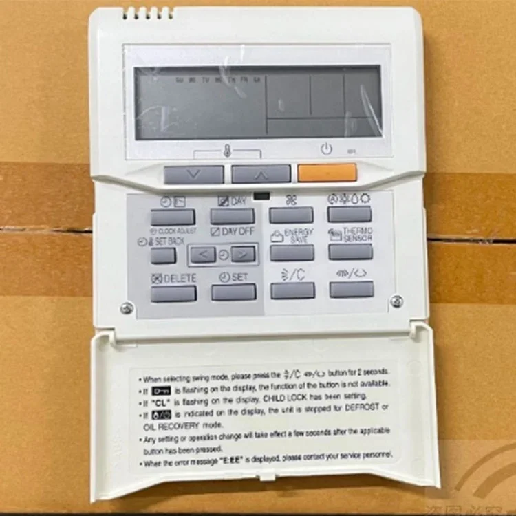 Оригинальный проводной контроллер центрального кондиционера TLF FUJITSU UTB-YUB AR-3TA11 APG0000-8931 Проводной контроллер для системы Vrf
Оригинальный проводной контроллер центрального кондиционера TLF FUJITSU UTB-YUB AR-3TA11 APG0000-8931 Проводной контроллер для системы Vrf