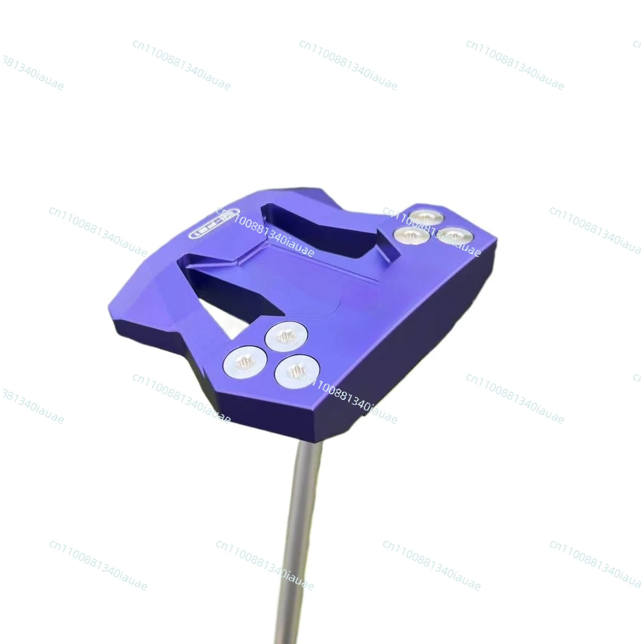 Гольф-паттер, фиолетовый, из алюминиевого сплава, с дизайном в виде скелета, 34/35 дюймов
Гольф-паттер, фиолетовый, из алюминиевого сплава, с дизайном в виде скелета, 34/35 дюймов