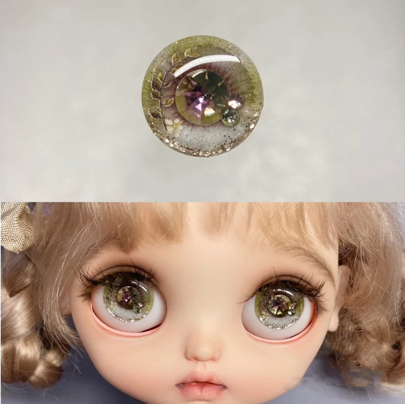 Eyes For Toys BJD Blyth Doll Accessories Sparkling Drop Glue Cute Eye Piece Eyes For Dolls Crafts For BJD Dolls Pieces
Eyes For Toys BJD Blyth Doll Accessories Sparkling Drop Glue Cute Eye Piece Eyes For Dolls Crafts For BJD Dolls Pieces
