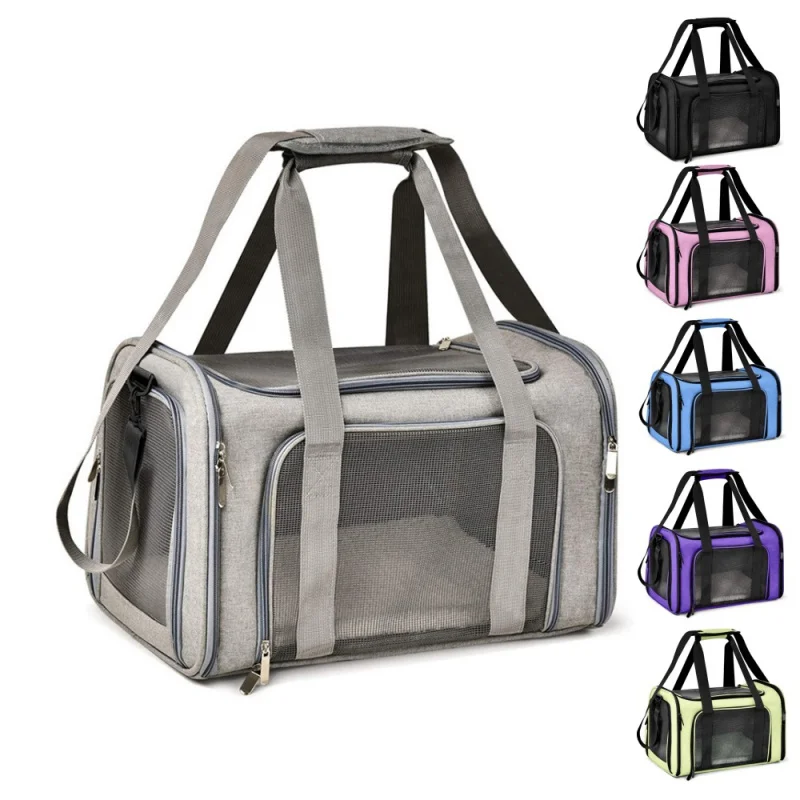 Bag Go out Portable Crossbody Handbag Cage Large Capacity Breathable Pet Bag Car Extended Dog Bag
Bag Go out Portable Crossbody Handbag Cage Large Capacity Breathable Pet Bag Car Extended Dog Bag