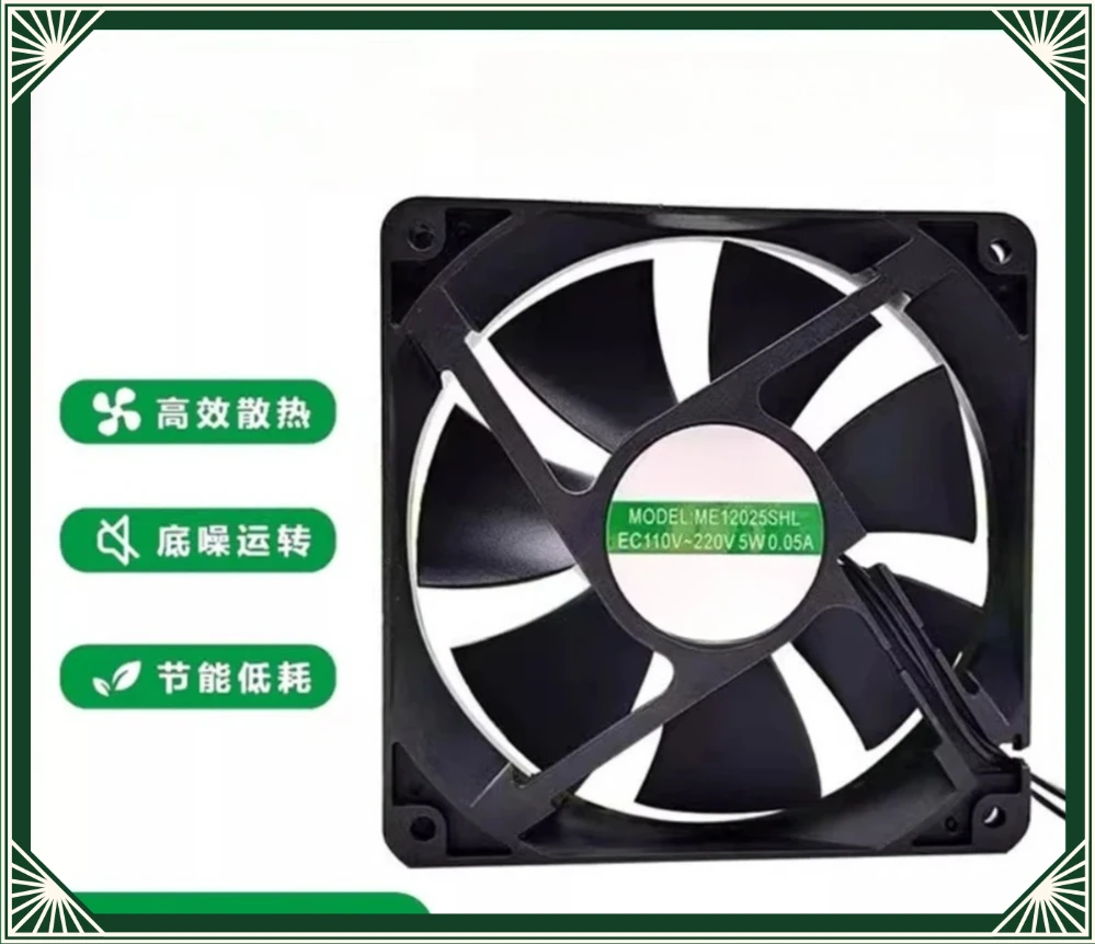 12CM EC 110V~220V 0.05A Axial Cooling Fan For MK Cabinet Chassis Heat Dissipation Vent Fan (007)
12CM EC 110V~220V 0.05A Axial Cooling Fan For MK Cabinet Chassis Heat Dissipation Vent Fan (007)