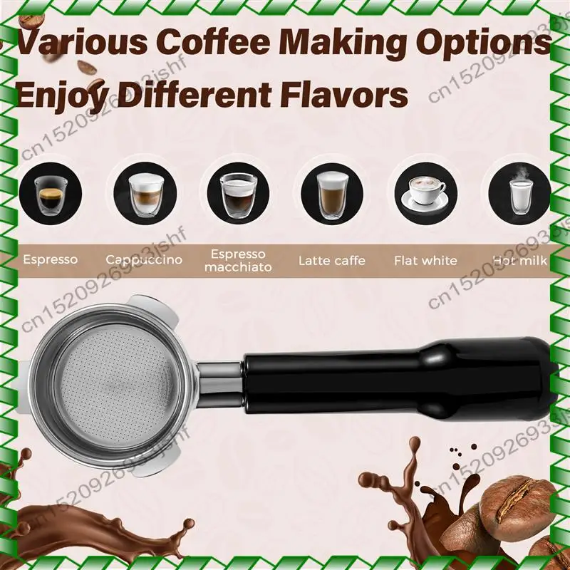 - Портафильтр BOFF 54 мм для Breville BES870XL, BES870BSXL, BES878BSS, BES880BSS, BES840XL, держатель портафильтра из нержавеющей стали
- Портафильтр BOFF 54 мм для Breville BES870XL, BES870BSXL, BES878BSS, BES880BSS, BES840XL, держатель портафильтра из нержавеющей стали