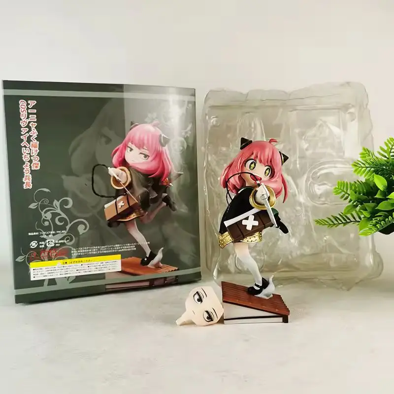 19cm Spy×Family Gk Anya Forger Face Swap Cosplay Levi Ackerman Attack On Titan Figure Anime Desktop Decoration Kids Toys Gifts
19cm Spy×Family Gk Anya Forger Face Swap Cosplay Levi Ackerman Attack On Titan Figure Anime Desktop Decoration Kids Toys Gifts