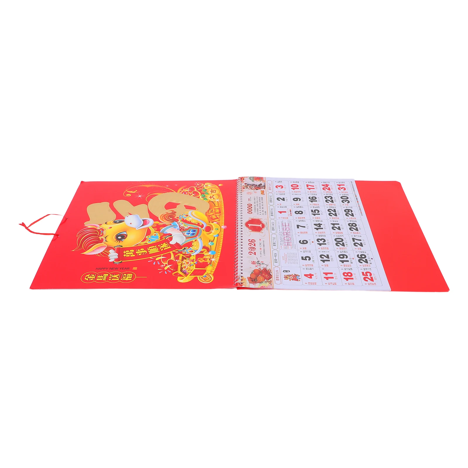 2026 Year of Horse Wall Calendar Chinese Zodiac Decorations Office Home Sturdy Paper Monthly Design Traditional Fusion
2026 Year of Horse Wall Calendar Chinese Zodiac Decorations Office Home Sturdy Paper Monthly Design Traditional Fusion