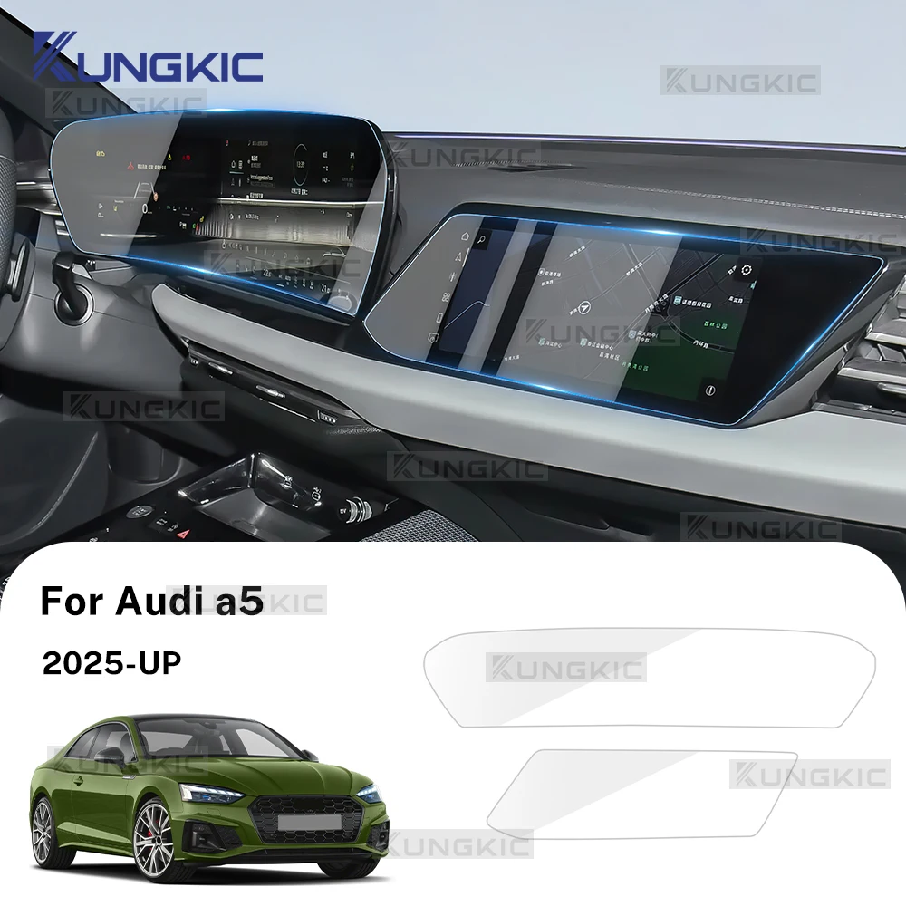 Car Accessories Tempered Glass For Audi A5 S5 B9 B10 2025 2026 GPS LCD Navigation Media Touch Center Display Screen Protect Film
Car Accessories Tempered Glass For Audi A5 S5 B9 B10 2025 2026 GPS LCD Navigation Media Touch Center Display Screen Protect Film