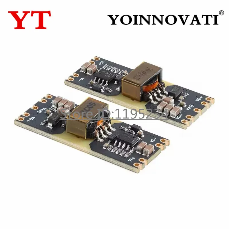 XC5015 Isolated DC-DC Wide Voltage 9-42V Input 5/12V Output Power Module Reserved LDO
XC5015 Isolated DC-DC Wide Voltage 9-42V Input 5/12V Output Power Module Reserved LDO