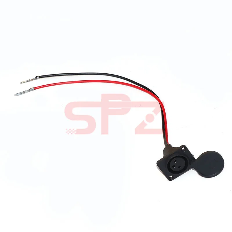 2 Wires 3 Position XLR Charging Port Socket For Currie GT Schwinn Ezip Izip EVO Scooter
2 Wires 3 Position XLR Charging Port Socket For Currie GT Schwinn Ezip Izip EVO Scooter