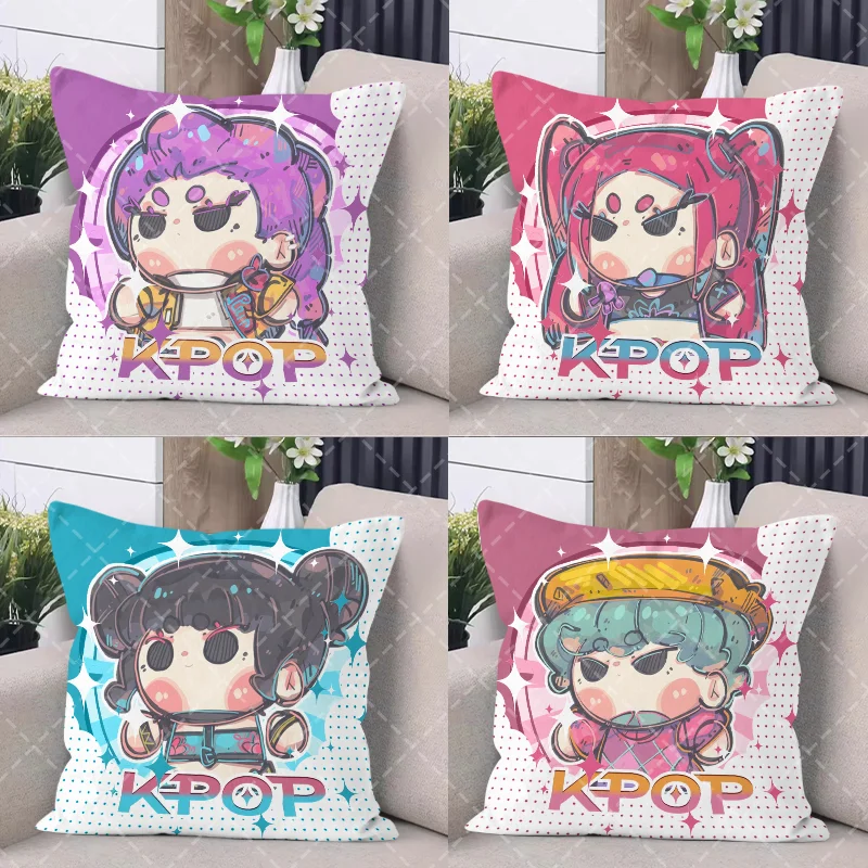 KPop Dem OnHunters Lumi Mira Zoe Saja Boys Mystery Baby Zoey Jinu Copslay Cartoon Printed Pillow Anime Cosplay Women Party Gift
KPop Dem OnHunters Lumi Mira Zoe Saja Boys Mystery Baby Zoey Jinu Copslay Cartoon Printed Pillow Anime Cosplay Women Party Gift