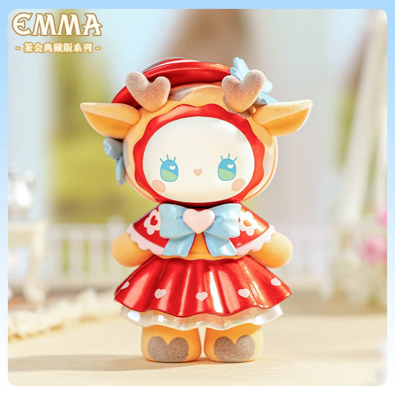 Аутентичная Эмма секретная лесная чаепитие, коллекционная загадочная слепая коробка, очаровательная декоративная модель, фигурка, игрушка, подарок на день рождения
Аутентичная Эмма секретная лесная чаепитие, коллекционная загадочная слепая коробка, очаровательная декоративная модель, фигурка, игрушка, подарок на день рождения