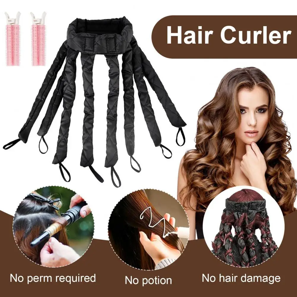 67cm No Heat Hair Curler With Adjustable Strap Headband Curling Rod Soft Hair Roller Lazy Girls Long Hair Curling Styling Tool
67cm No Heat Hair Curler With Adjustable Strap Headband Curling Rod Soft Hair Roller Lazy Girls Long Hair Curling Styling Tool