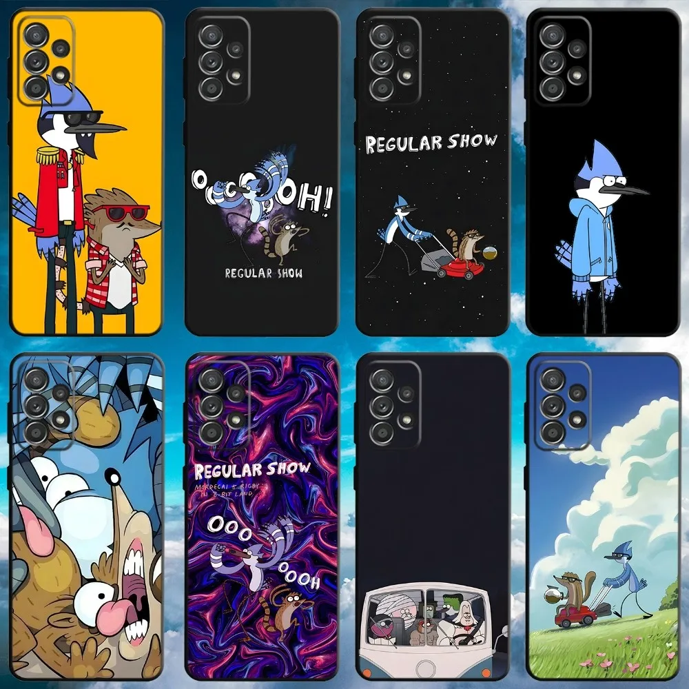 Cartoon R-Regular Show Phone Case For Samsung S21,S22 Ultra,S20,S30 plus,S22 plus,S23,S30 ultra 5G Soft Black Cover
Cartoon R-Regular Show Phone Case For Samsung S21,S22 Ultra,S20,S30 plus,S22 plus,S23,S30 ultra 5G Soft Black Cover