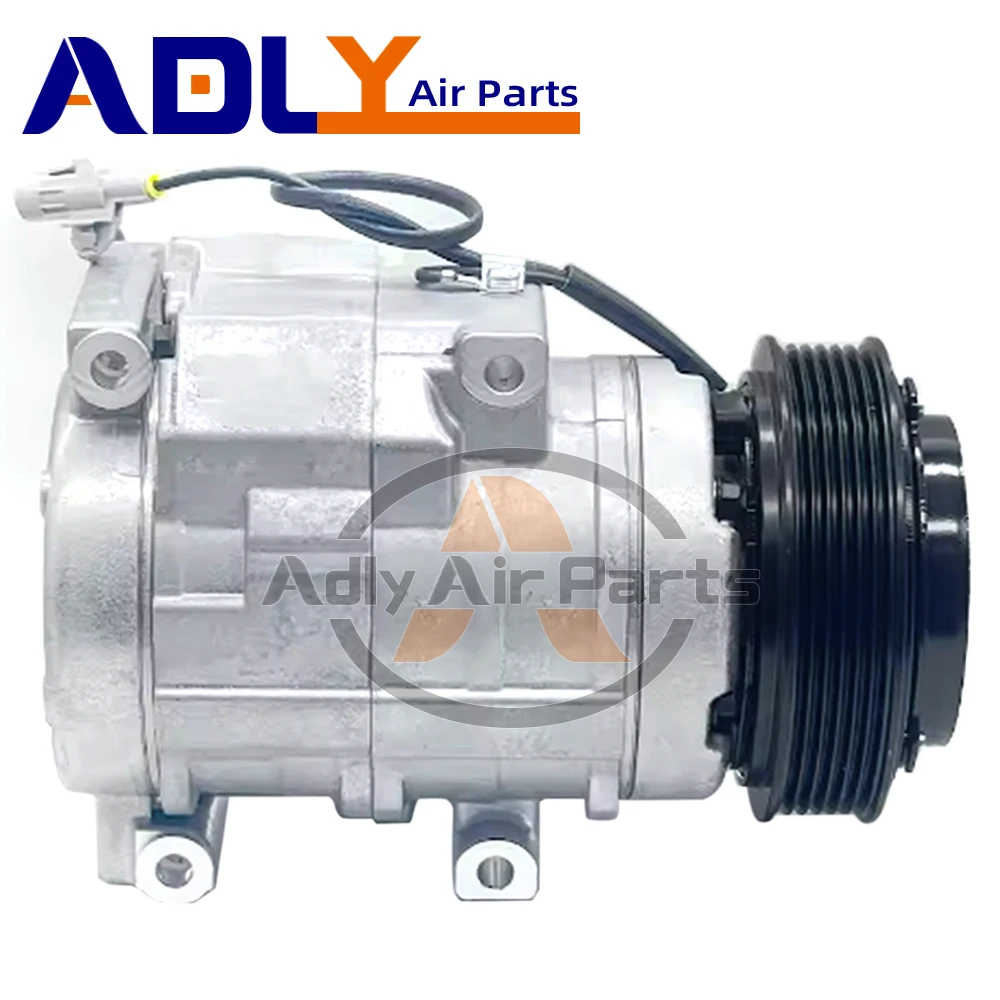 10S20C AC Compressor For Toyota Sienna 3.3L 2004-2007 447200-4811 447220-4810 447220-4812 447228-4812 447260-8770 TEM275555
10S20C AC Compressor For Toyota Sienna 3.3L 2004-2007 447200-4811 447220-4810 447220-4812 447228-4812 447260-8770 TEM275555