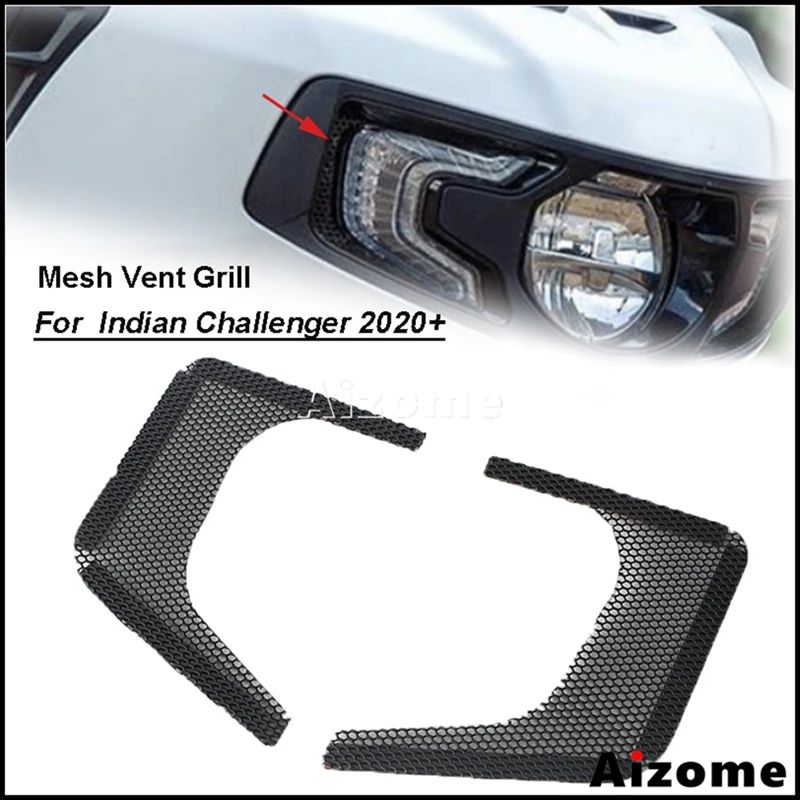 Motorcycle Style Accessories Mesh Vent Grill Fairing For Indian Challenger 2020+ Front Paste Mount Plastic Vent Screen Bug Guard
Motorcycle Style Accessories Mesh Vent Grill Fairing For Indian Challenger 2020+ Front Paste Mount Plastic Vent Screen Bug Guard