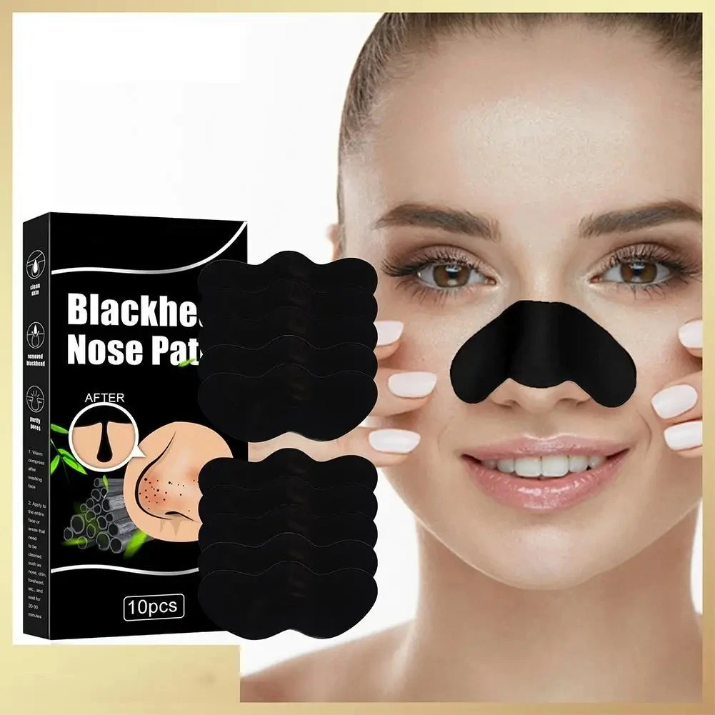 10pcs Blackhead Remove Mask Nasal Strips Shrink Cleansing Pore Nose Black Head Remove Stickers Skin Care Mask Patch Unisex
10pcs Blackhead Remove Mask Nasal Strips Shrink Cleansing Pore Nose Black Head Remove Stickers Skin Care Mask Patch Unisex