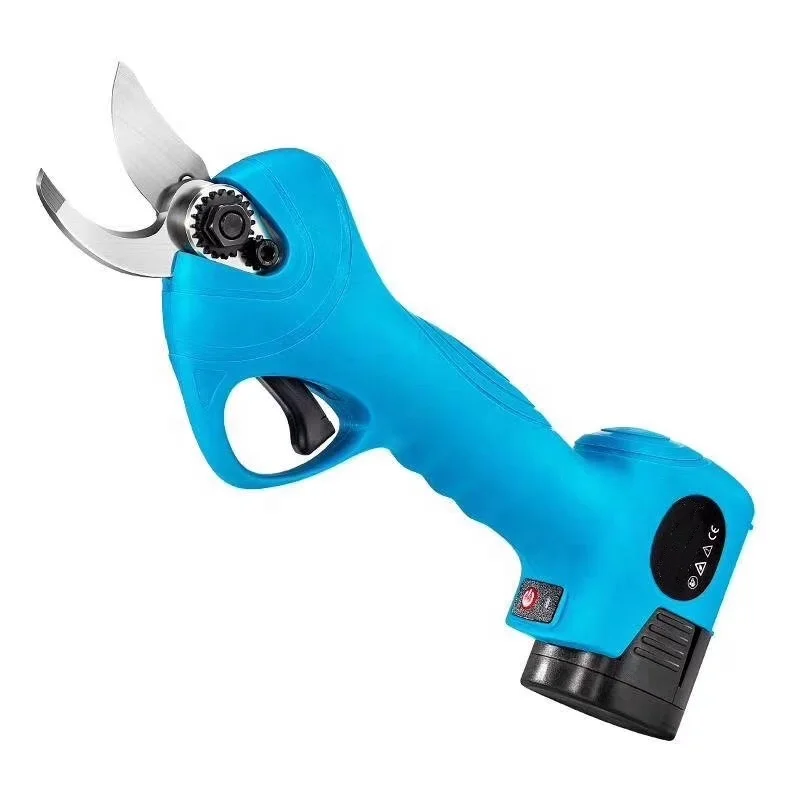 Fast Dispatch In Stock Electric Pruners Gardening Lithium Battery Cordless Fruit Pruning Shear
Fast Dispatch In Stock Electric Pruners Gardening Lithium Battery Cordless Fruit Pruning Shear
