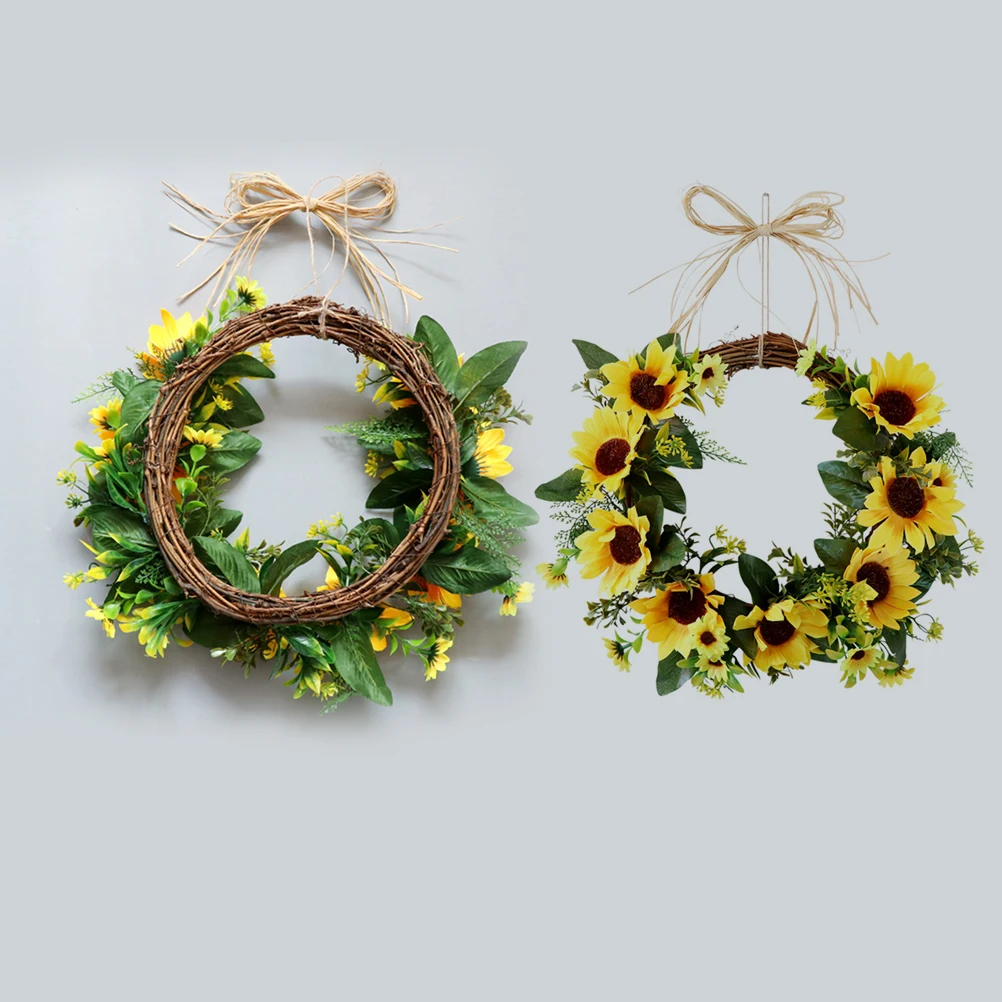 Yellow Artificial Garland Wall Hanging Door Decoration Festival Home Ornament Spring Wreath Showcase Adornment Easy Install
Yellow Artificial Garland Wall Hanging Door Decoration Festival Home Ornament Spring Wreath Showcase Adornment Easy Install