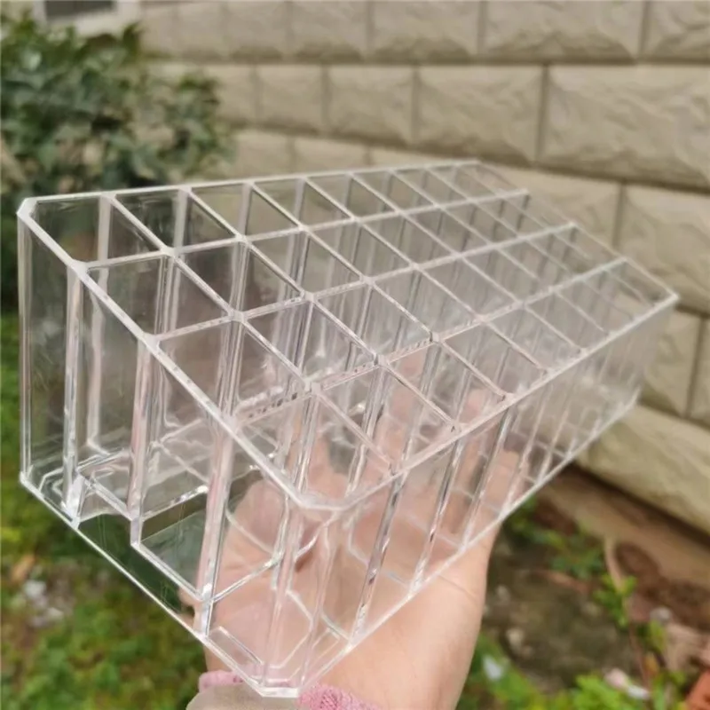 ABKP-Transparent Lipstick Storage Box Deepened And Thickened Design-Acrylic 36-Compartment Lip Gloss Holder, Cosmetic Display Ra
ABKP-Transparent Lipstick Storage Box Deepened And Thickened Design-Acrylic 36-Compartment Lip Gloss Holder, Cosmetic Display Ra