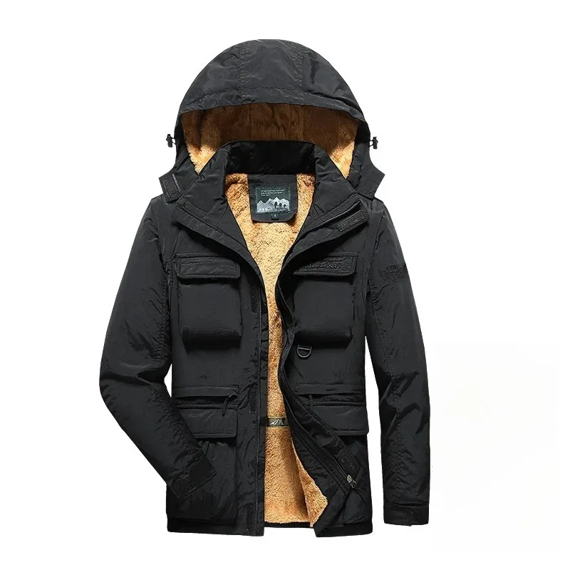 Новое зимнее съемное ветрозащитное пальто с капюшоном и рукавами для активного отдыха, мужская повседневная водонепроницаемая куртка с несколькими карманами, жилет
Новое зимнее съемное ветрозащитное пальто с капюшоном и рукавами для активного отдыха, мужская повседневная водонепроницаемая куртка с несколькими карманами, жилет