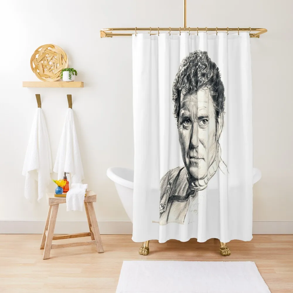 William Shatner paiting william shatner drawing Classic Shower Curtain Waterproof Shower Modern Showers For Bathroom Curtain
William Shatner paiting william shatner drawing Classic Shower Curtain Waterproof Shower Modern Showers For Bathroom Curtain