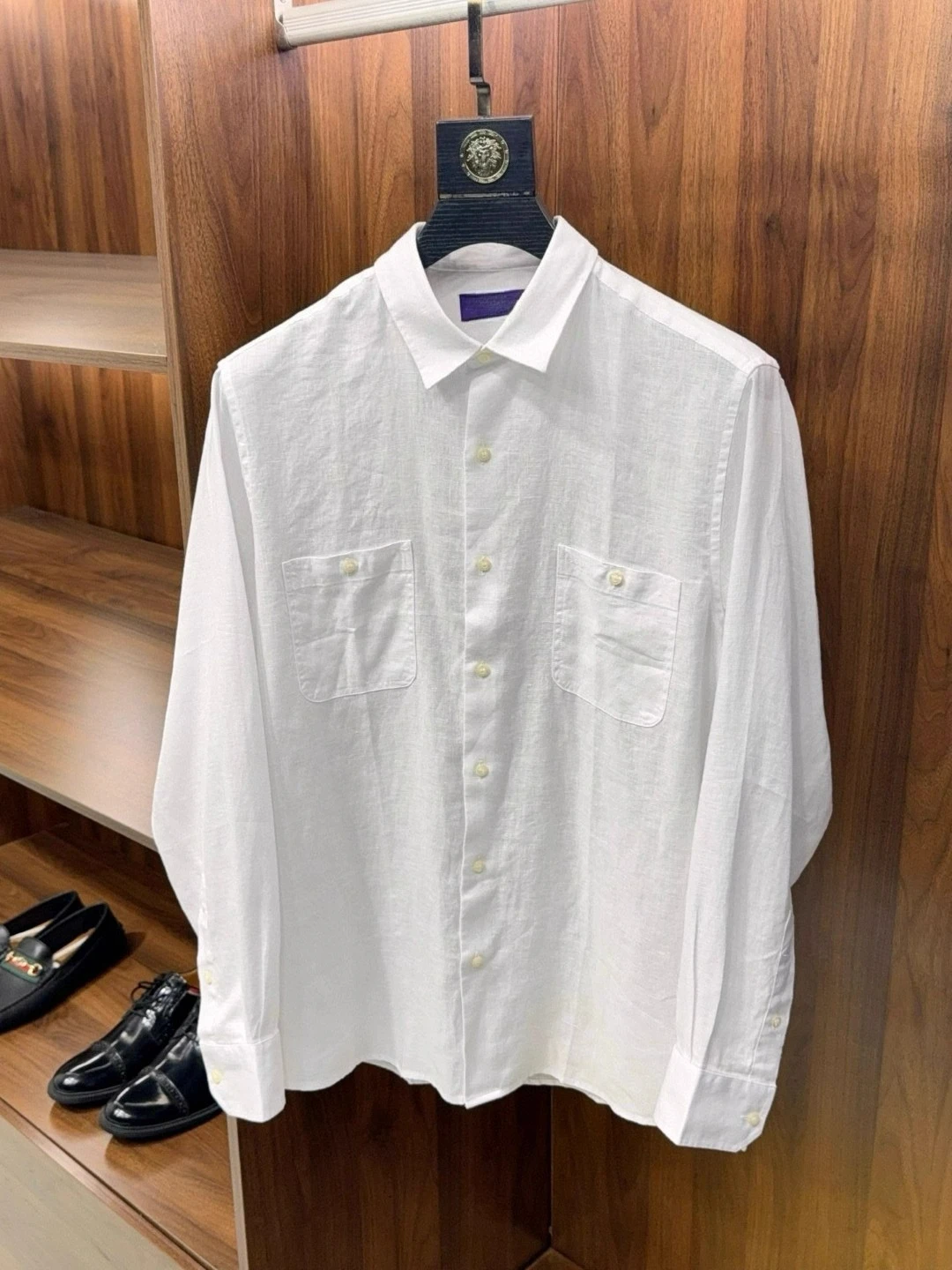 European and American Italian LP Old Money Wind 25 Summer 100% Linen Business Casual Long Sleeve Shirt
European and American Italian LP Old Money Wind 25 Summer 100% Linen Business Casual Long Sleeve Shirt