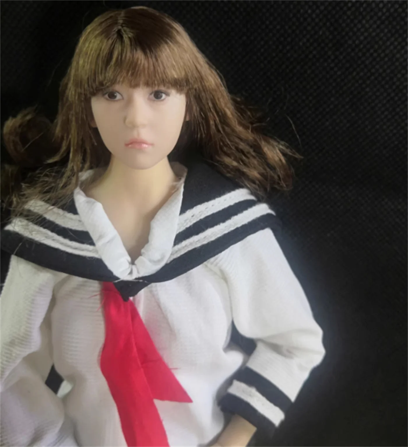 1/6 curls Little Loli Cute Expressions student Beauty Girl Head Sculpture For 12" figure toy Action Figure Soldier Body Toys
1/6 curls Little Loli Cute Expressions student Beauty Girl Head Sculpture For 12" figure toy Action Figure Soldier Body Toys