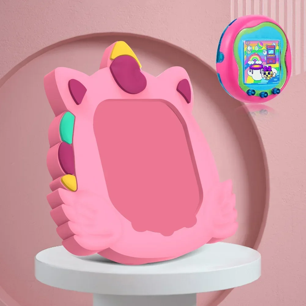 CoverJoy для Tamagotchi Uni, защитный чехол, силиконовый чехол против царапин, противоударный защитный чехол, водонепроницаемый, с ремешком на палец
CoverJoy для Tamagotchi Uni, защитный чехол, силиконовый чехол против царапин, противоударный защитный чехол, водонепроницаемый, с ремешком на палец