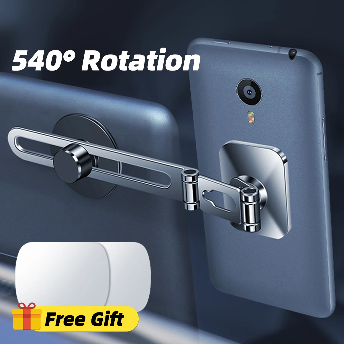 Metal Invisible Car Phone Holder Foldable Side Expansion Bracket 360 Degree Rotating Universal Phone Stand for Tesla Model 3/Y/X
Metal Invisible Car Phone Holder Foldable Side Expansion Bracket 360 Degree Rotating Universal Phone Stand for Tesla Model 3/Y/X