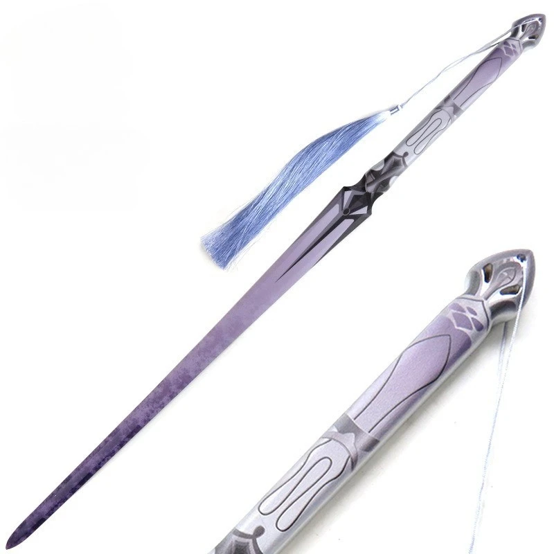 100cm/33.37in LoveandDeepspace Samurai Bamboo Swords Weapon Props Model Anime Peripherals Boyfriend Gifts Collectible Toy Sports
100cm/33.37in LoveandDeepspace Samurai Bamboo Swords Weapon Props Model Anime Peripherals Boyfriend Gifts Collectible Toy Sports