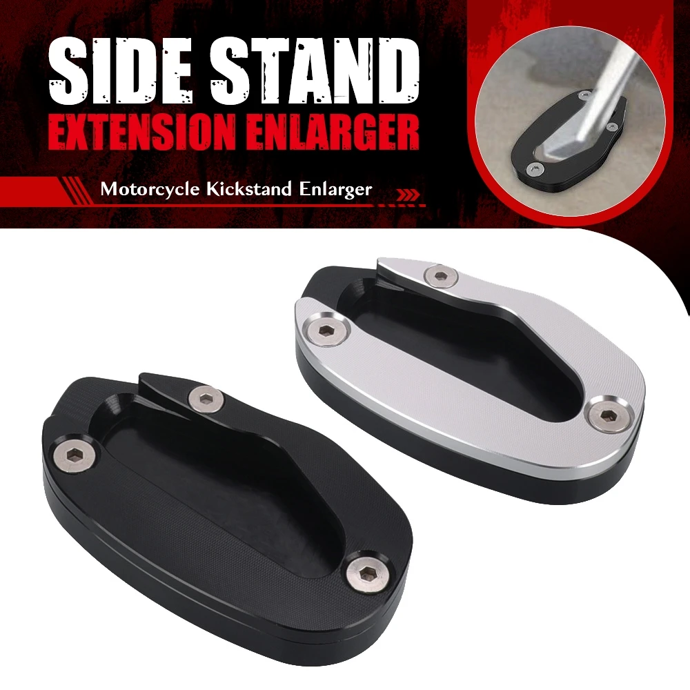 2014-2024 For EBR 1190RX/SX 1190 RX Erik Buell Racing 1190SX Motorcycle Kickstand Extender Foot Side Stand Extension Pad Plate
2014-2024 For EBR 1190RX/SX 1190 RX Erik Buell Racing 1190SX Motorcycle Kickstand Extender Foot Side Stand Extension Pad Plate
