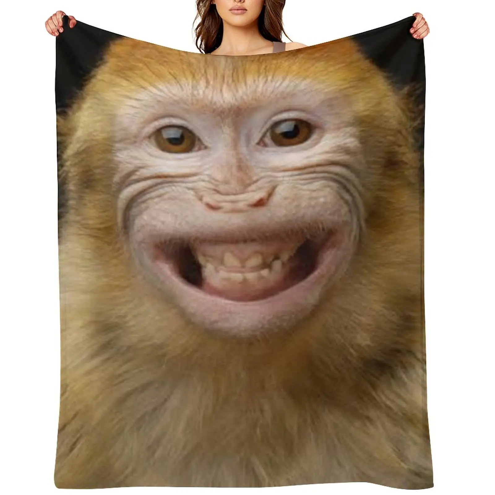 loughing monkey Throw Blanket Luxury Thicken Baby Cute Plaid Vintage Blankets
loughing monkey Throw Blanket Luxury Thicken Baby Cute Plaid Vintage Blankets