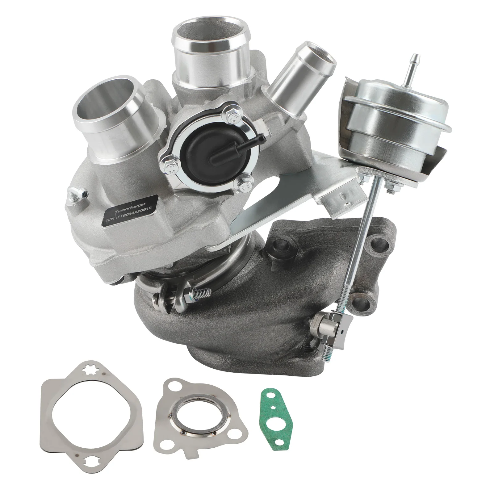 Левый турбокомпрессор для Ford F150 F-150 3.5L 2011 2012, левый турбо CL3Z6K682A CL3Z6K682C
Левый турбокомпрессор для Ford F150 F-150 3.5L 2011 2012, левый турбо CL3Z6K682A CL3Z6K682C