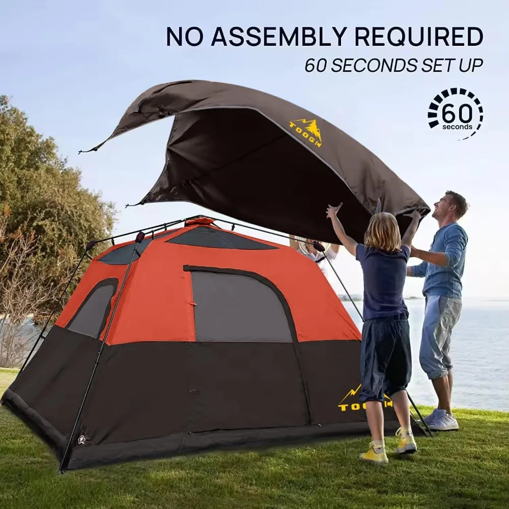 Camping tents Quick Hut tents, instant setup tents, weatherproof tents, easy and quick setup, and pop up in 60 seconds
Camping tents Quick Hut tents, instant setup tents, weatherproof tents, easy and quick setup, and pop up in 60 seconds