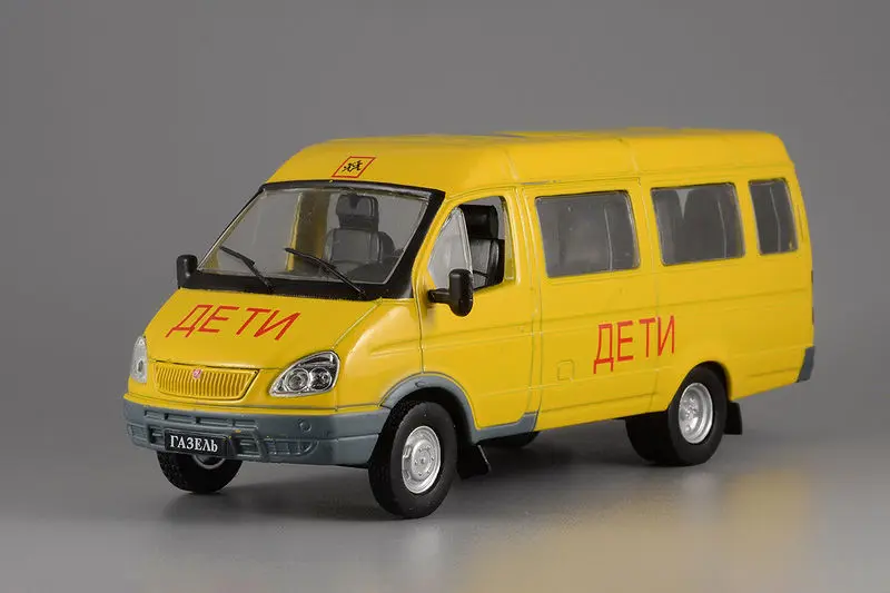 DeAGOSTINI Model 1/43 Scale GAZ-322121 School Bus Simulation Alloy Diecast Model Car For Collection Gift
DeAGOSTINI Model 1/43 Scale GAZ-322121 School Bus Simulation Alloy Diecast Model Car For Collection Gift