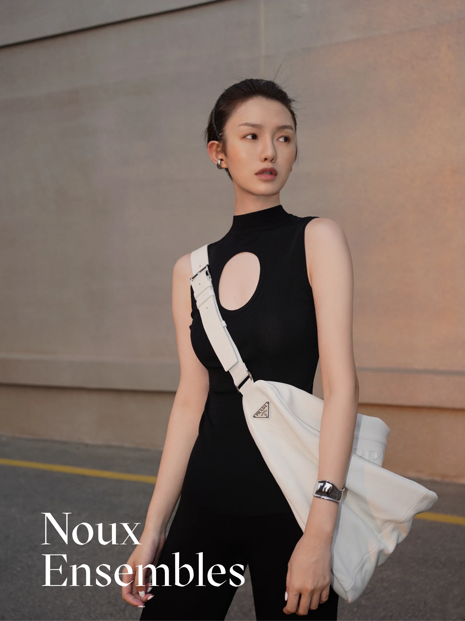 NOUX Bla Hollow out High Elastic Slim Fit Ice Sensation 36 Stra High Twist Knitted f High Collar Vest Sexy Top Women ...
NOUX Bla Hollow out High Elastic Slim Fit Ice Sensation 36 Stra High Twist Knitted f High Collar Vest Sexy Top Women ...