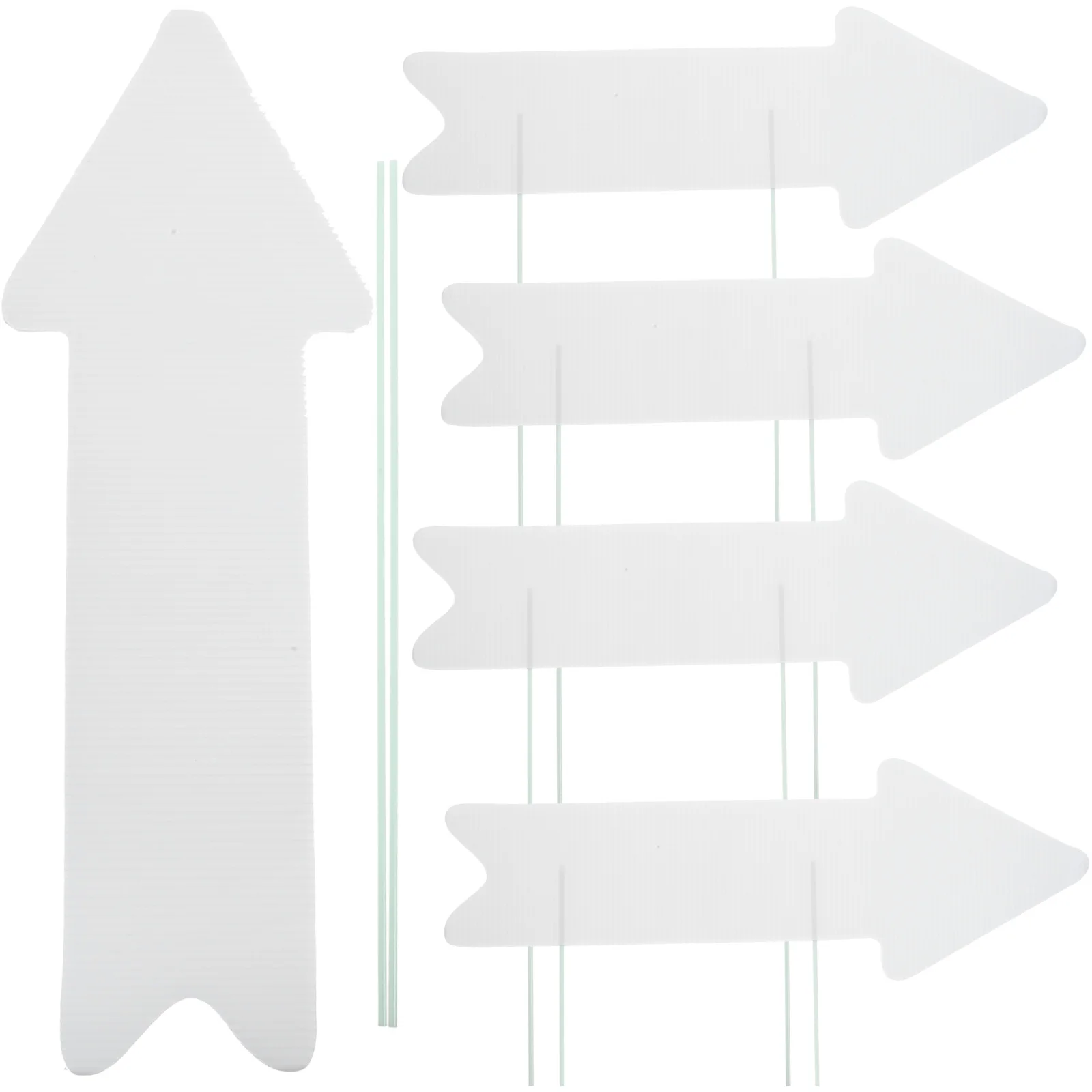 5pcs Lawn Yard Signs With Stakes Stakes Plastic Outdoor Garden Wedding Blank Yard Signs Durable Practical Indoors Outdoors
5pcs Lawn Yard Signs With Stakes Stakes Plastic Outdoor Garden Wedding Blank Yard Signs Durable Practical Indoors Outdoors