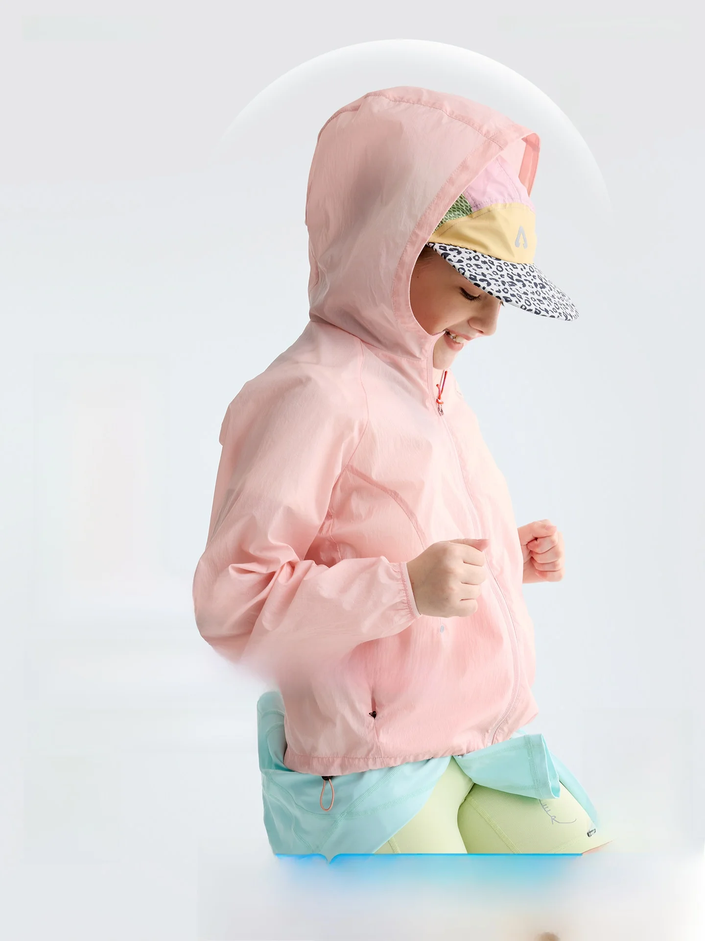 Purrfect Diary Children's UV Protection Clothing Original Yarn Lightweight Sunshade Coat with Hat for Boys And Girls in Summer
Purrfect Diary Children's UV Protection Clothing Original Yarn Lightweight Sunshade Coat with Hat for Boys And Girls in Summer