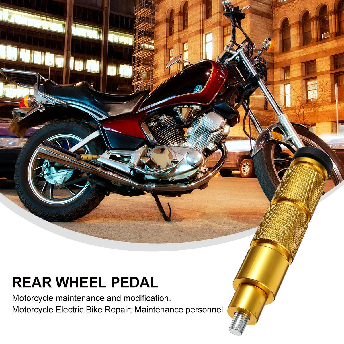 1 set 1 Set Aluminum Alloy Motorcycle Foot Pegs Anti-Slip Rear Axle Footrest Long Ride Comfort Platform Pedal For Motorbike 
1 set 1 Set Aluminum Alloy Motorcycle Foot Pegs Anti-Slip Rear Axle Footrest Long Ride Comfort Platform Pedal For Motorbike