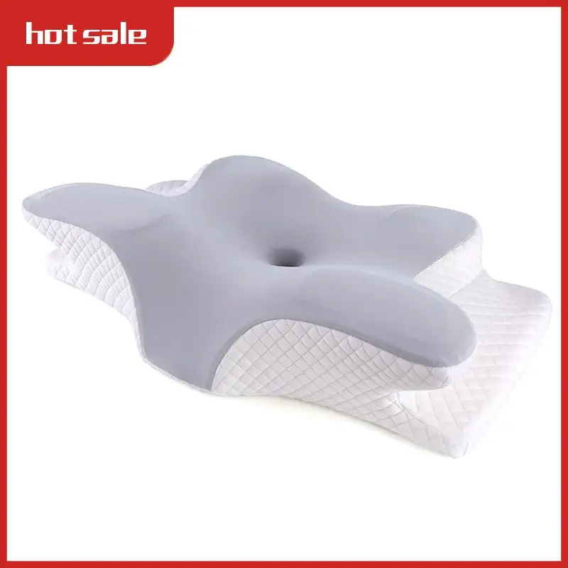 1 PCS Cervica Memory Foam Pillow Sleeping Cooling Pillow Ergonomic Neck Pillow White & Gray For Shoulder Pain
1 PCS Cervica Memory Foam Pillow Sleeping Cooling Pillow Ergonomic Neck Pillow White & Gray For Shoulder Pain