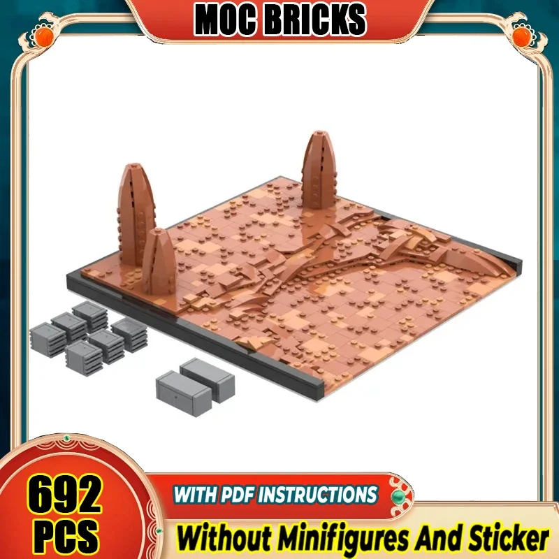 Star Movie Moc Building Blocks Geono Display Model Technology Famous Scenes Bricks DIY Assembly Construction Toy Holiday Gift
Star Movie Moc Building Blocks Geono Display Model Technology Famous Scenes Bricks DIY Assembly Construction Toy Holiday Gift