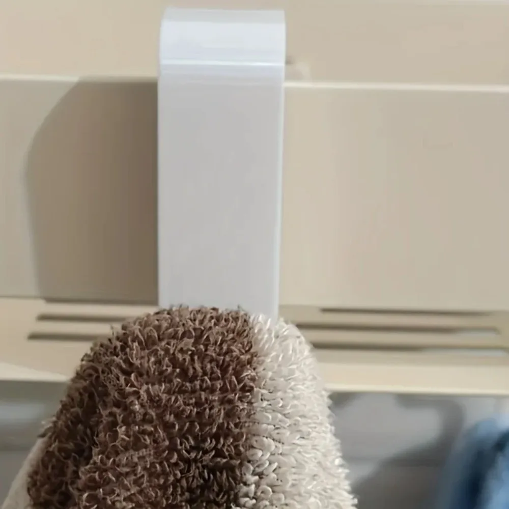 3D Heavy Duty Hook No Drilling Plastic Bathroom Adhesive Hook Waterproof Heavy Duty Shower Storage Hook for 8mm Glass Door
3D Heavy Duty Hook No Drilling Plastic Bathroom Adhesive Hook Waterproof Heavy Duty Shower Storage Hook for 8mm Glass Door