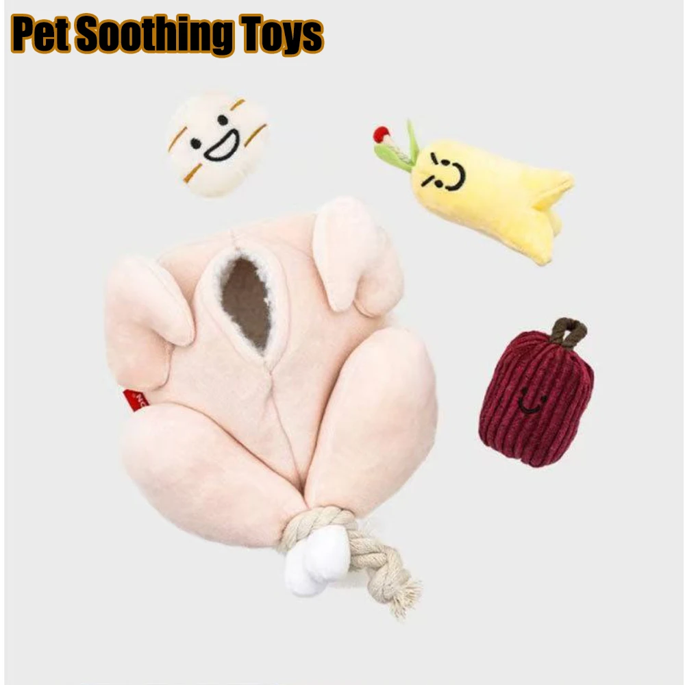 Pet Dogs Christmas Gift Vocal Plush Toy Puppy Heartbeat Toy for Stress Relief and Soothing ,Sleep Aid Crate Training Puppy Toys
Pet Dogs Christmas Gift Vocal Plush Toy Puppy Heartbeat Toy for Stress Relief and Soothing ,Sleep Aid Crate Training Puppy Toys