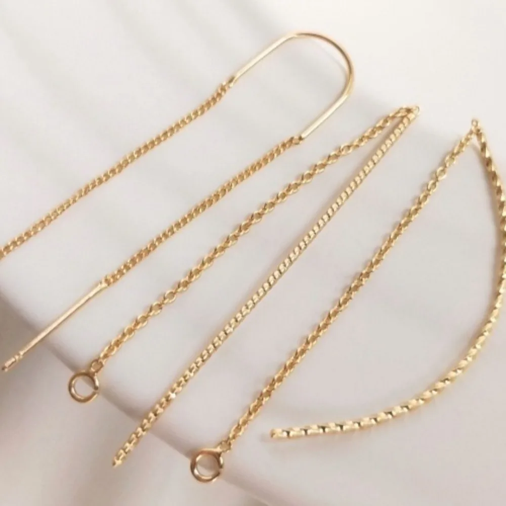 14-каратное золотого цвета, модные U-образные серьги, партия цветочной линии, расширенные серьги «сделай сам», ювелирные изделия для ушей, подвесные аксессуары
14-каратное золотого цвета, модные U-образные серьги, партия цветочной линии, расширенные серьги «сделай сам», ювелирные изделия для ушей, подвесные аксессуары