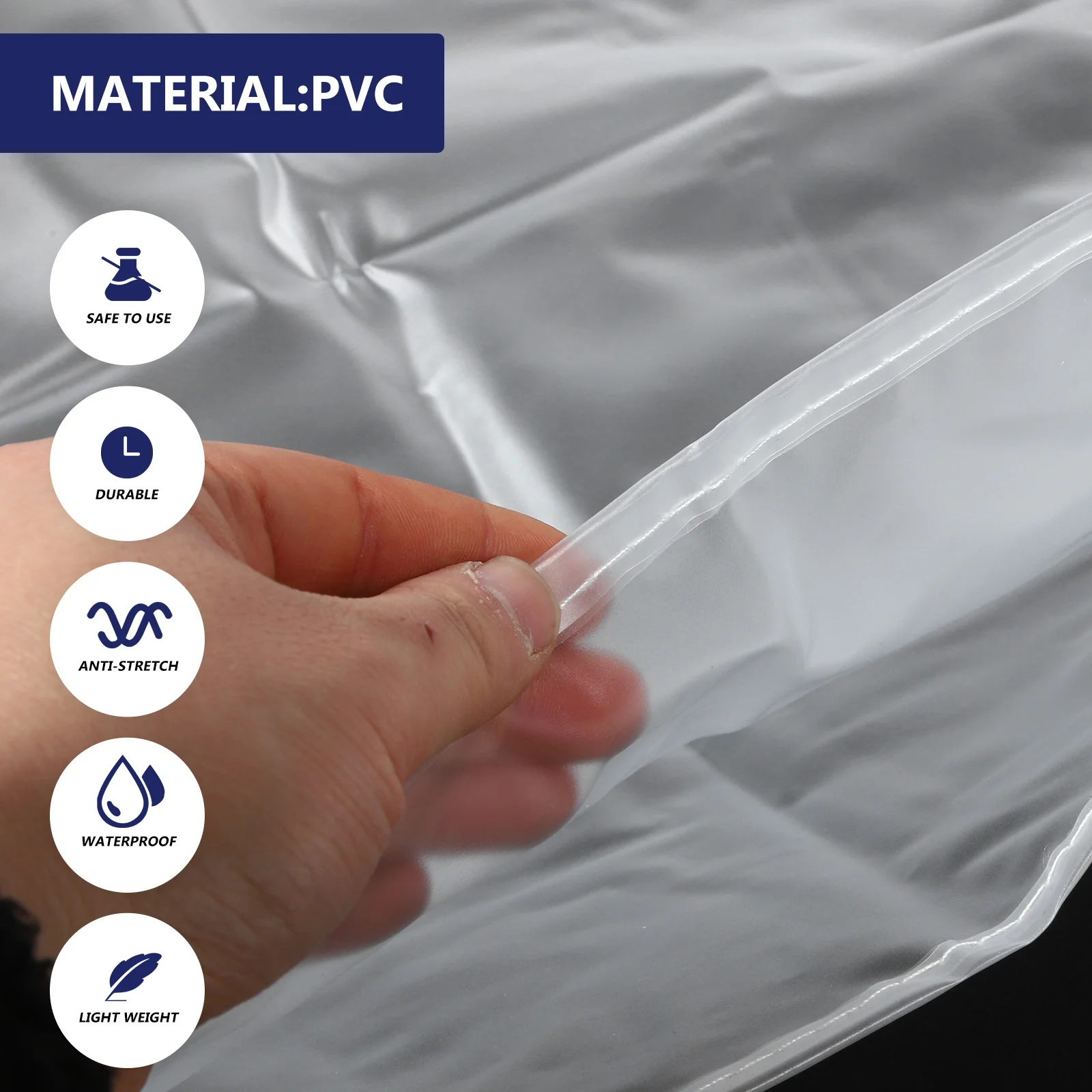 Protective Waterproof Guitar Cover Premium PVC Case for Electric Folk Bass Acoustic Guitar Dust Protector Bass Cover
Protective Waterproof Guitar Cover Premium PVC Case for Electric Folk Bass Acoustic Guitar Dust Protector Bass Cover